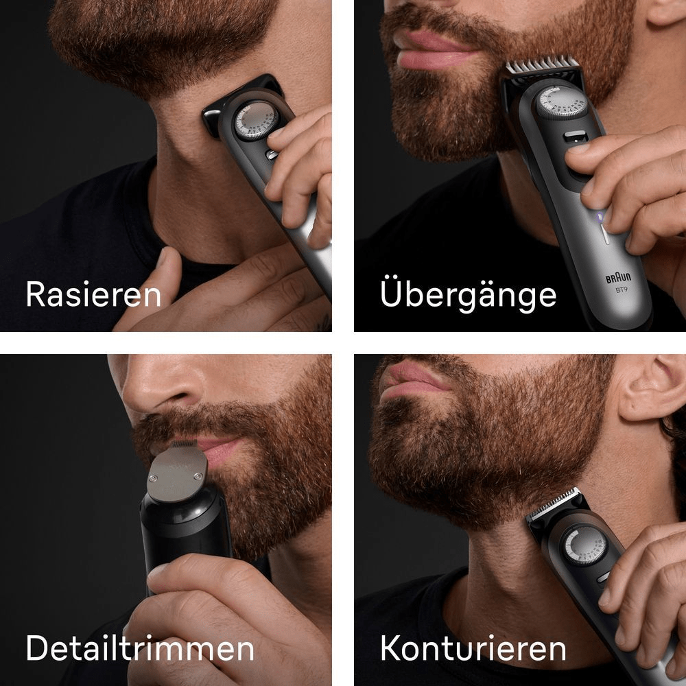 Bild: Braun Barttrimmer Series 9 BT9520