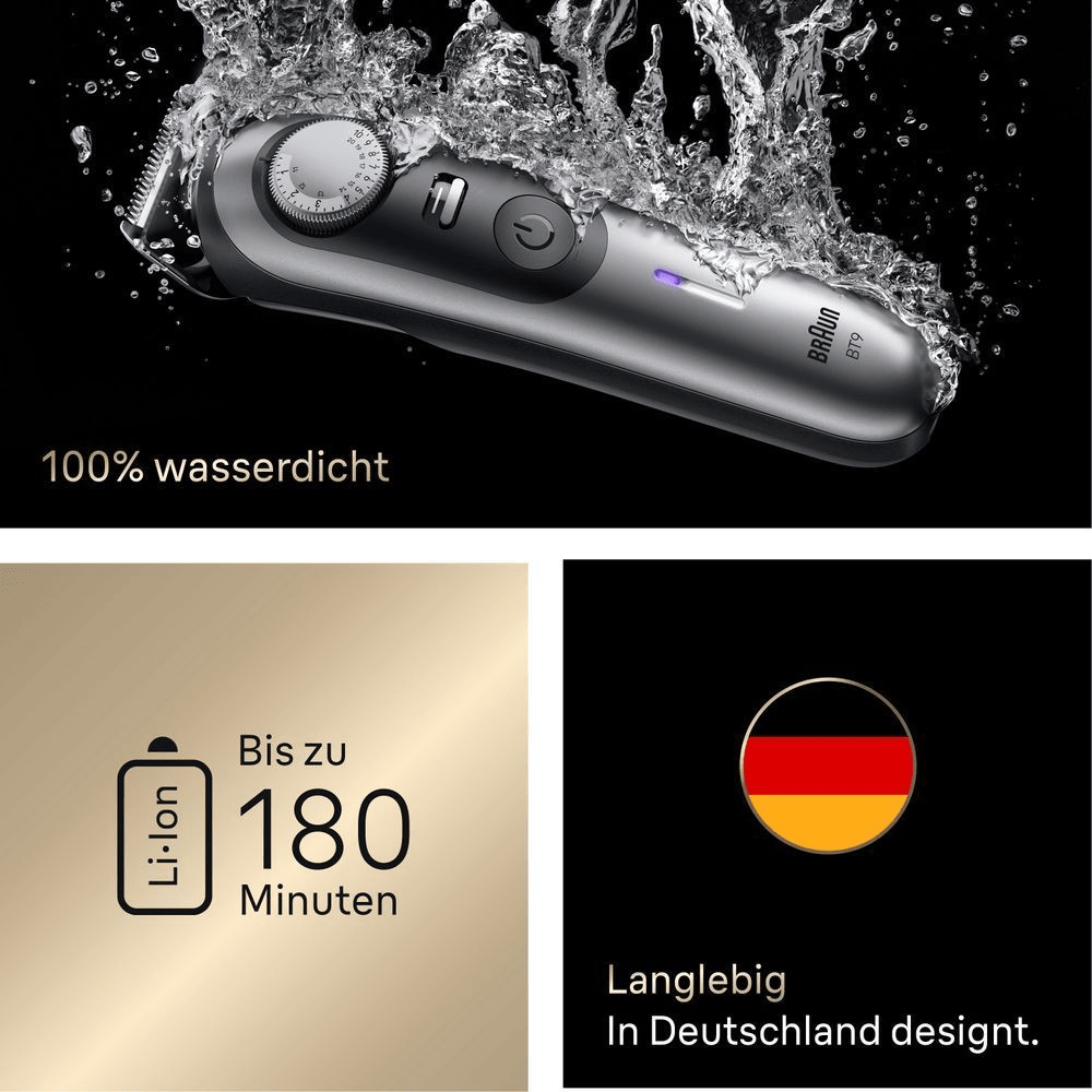 Bild: Braun Barttrimmer Series 9 BT9520
