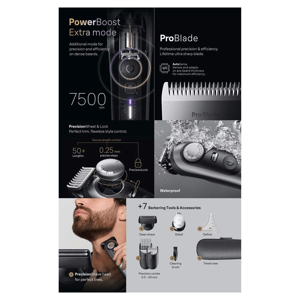 Bild: Braun Barttrimmer Series 9 BT9520