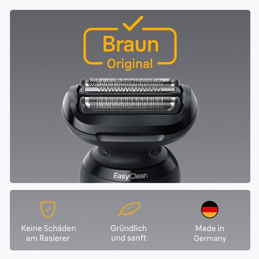 Bild: Braun Series 5 Elektrorasierer ORIGINAL Scherkopf, 54B