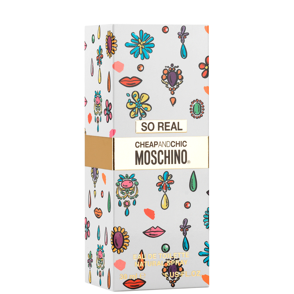Bild: Moschino So Real Eau de Toilette
