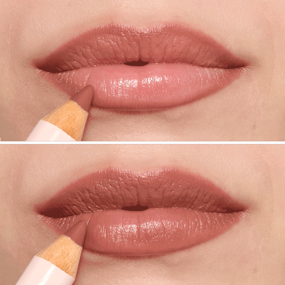 Bild: Catrice Creamy Nudes Lip Pen Happy Hazelnut