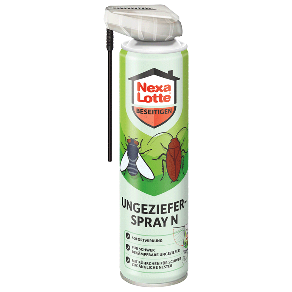Bild: Nexa Lotte Ungeziefer Spray