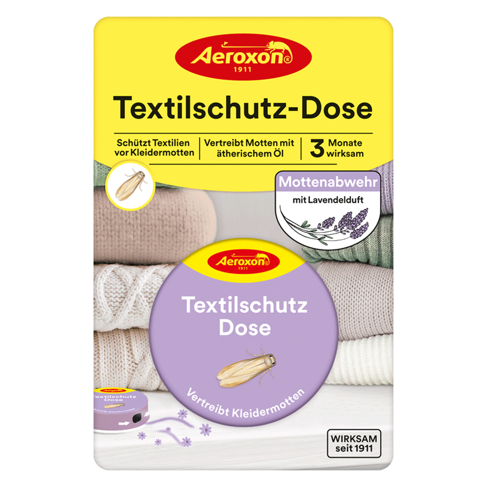 Bild: Aeroxon Textilschutz Dose 