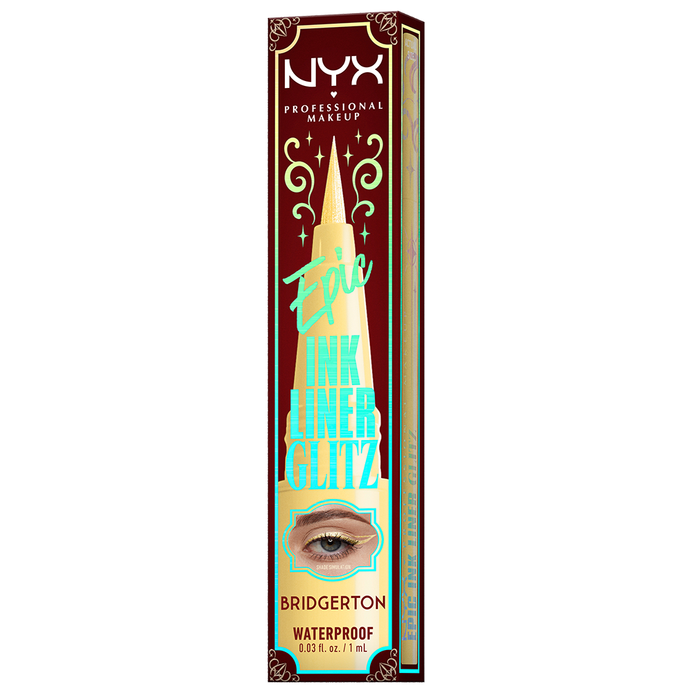 Bild: NYX Professional Make-up Bridgerton Epic Ink Liner Glitz 02