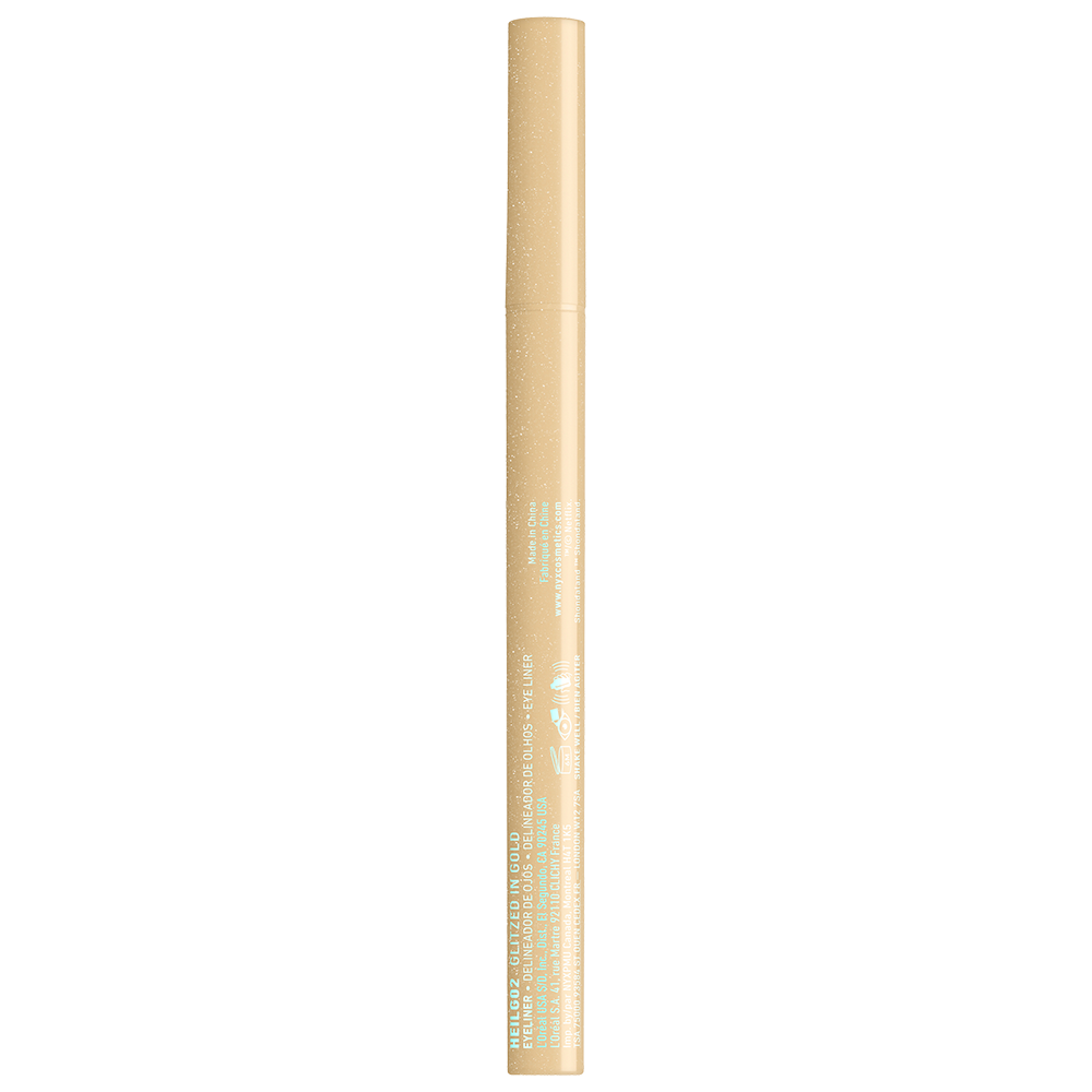 Bild: NYX Professional Make-up Bridgerton Epic Ink Liner Glitz 02