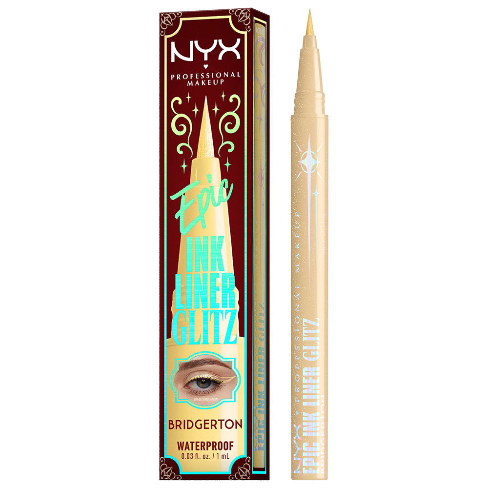 Bild: NYX Professional Make-up Bridgerton Epic Ink Liner Glitz 02