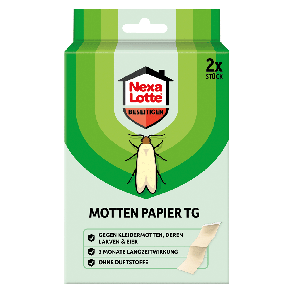 Bild: Nexa Lotte Motten Papier TG 