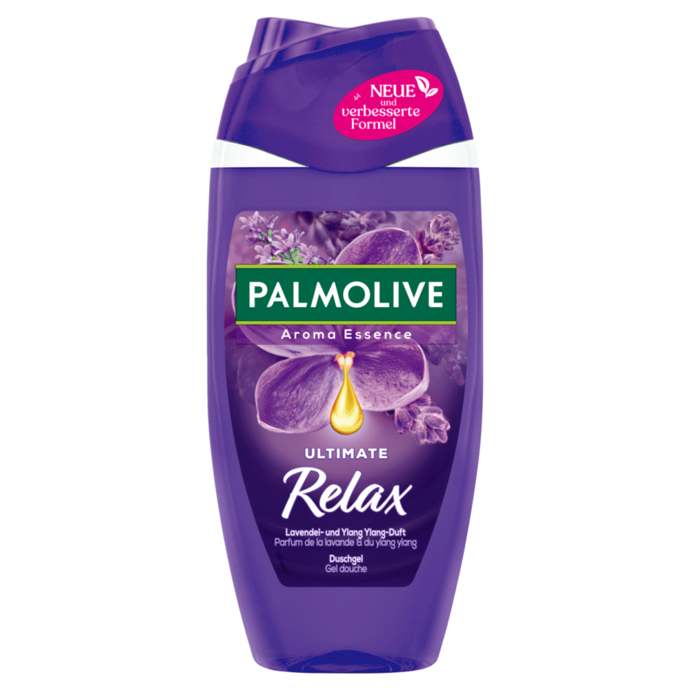 Bild: Palmolive Aroma Essence Ultimate Relax Duschgel