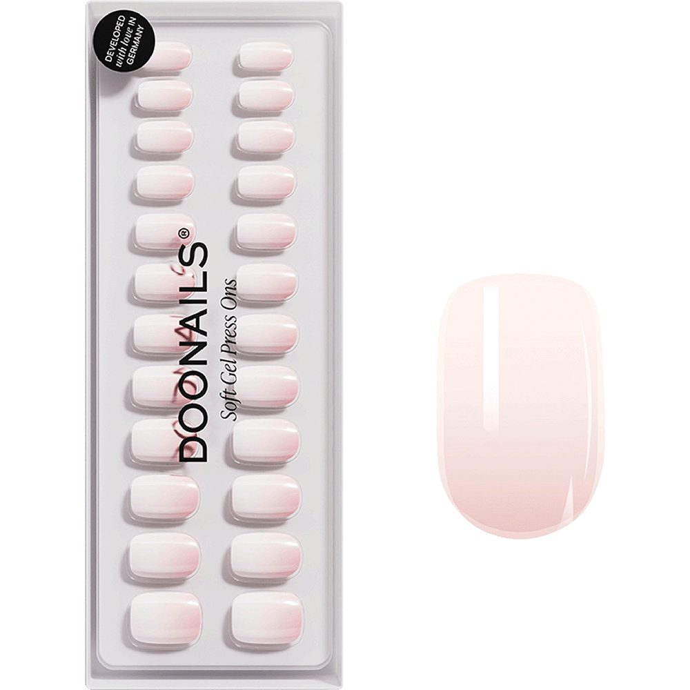 Bild: DOONAILS Soft Gel Press Ons Babyboomer 