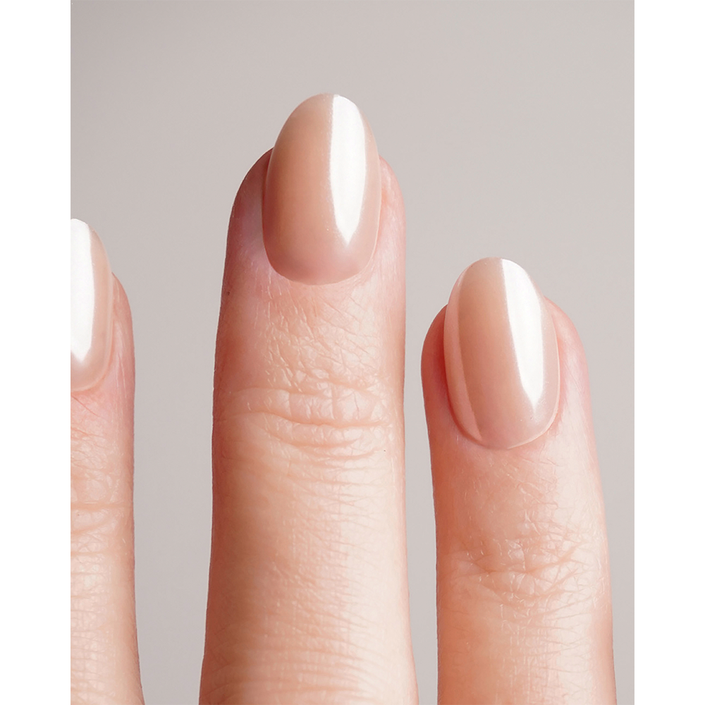 Bild: DOONAILS Soft Gel Press Ons Round Prosecco 