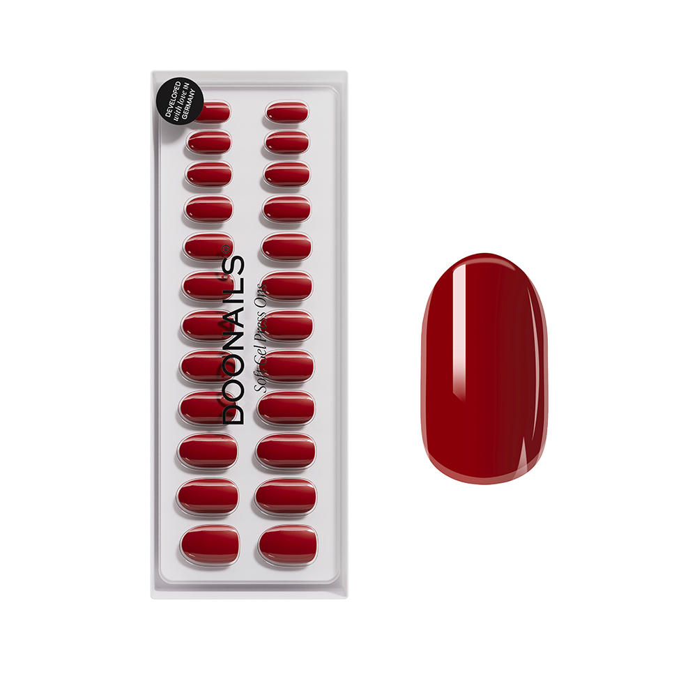Bild: DOONAILS Soft Gel Press Ons Moncheri