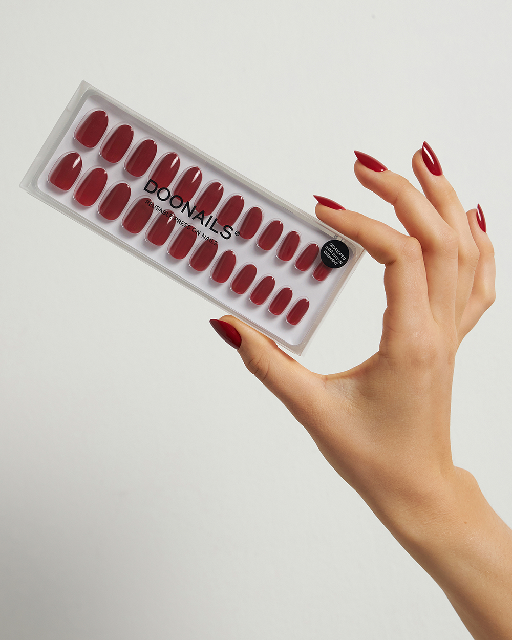Bild: DOONAILS Soft Gel Press Ons Moncheri