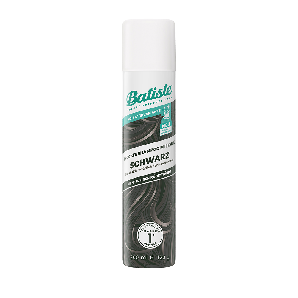 Bild: batiste Trockenshampoo Schwarz