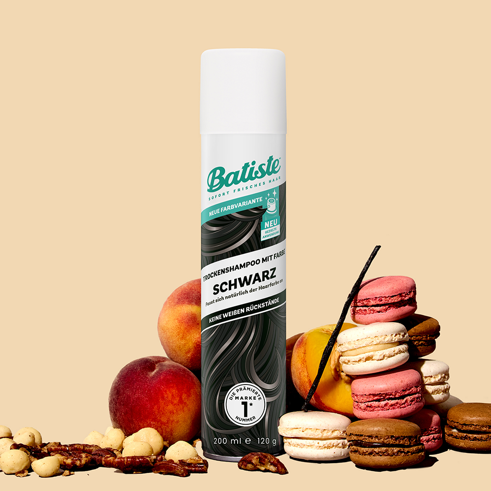 Bild: batiste Trockenshampoo Schwarz