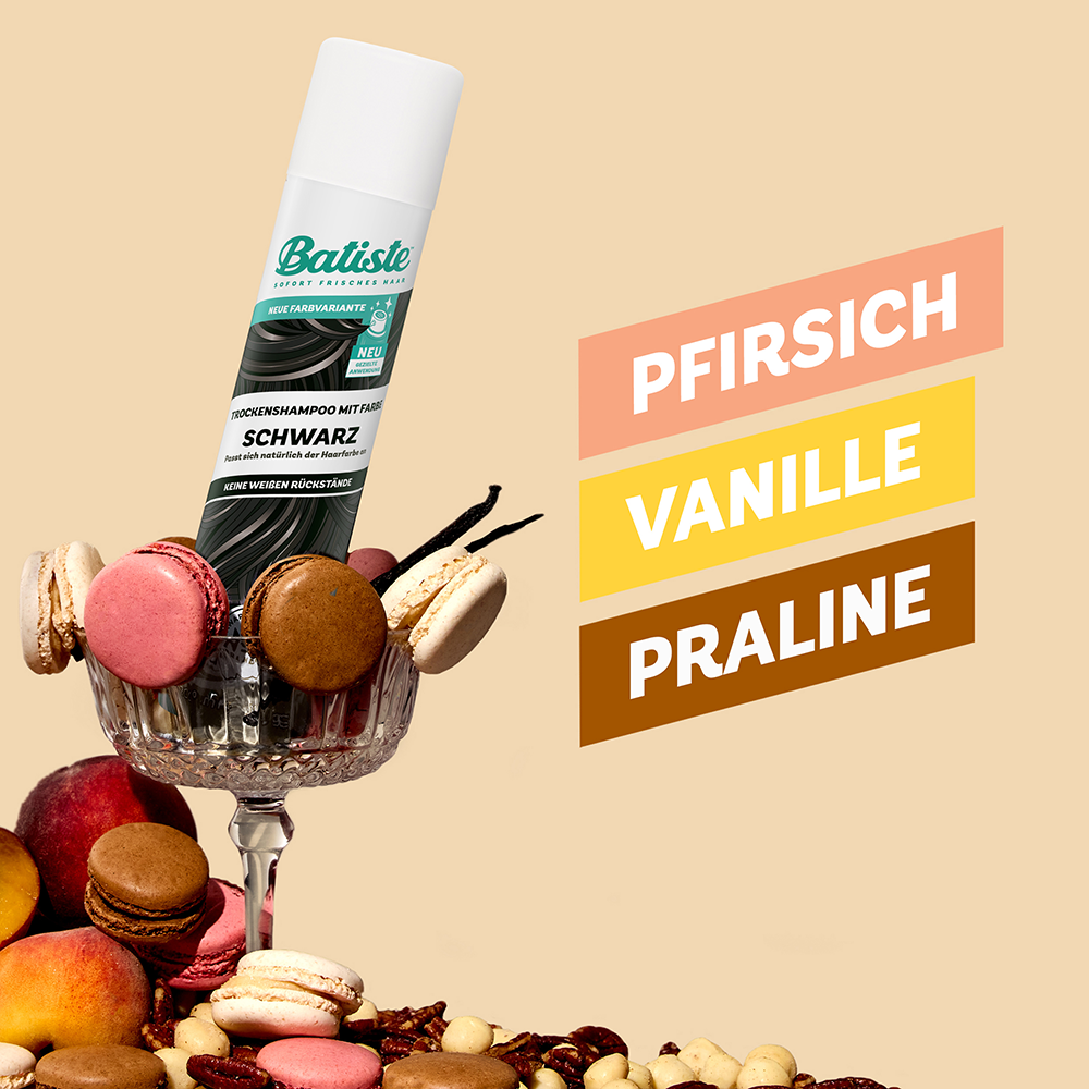 Bild: batiste Trockenshampoo Schwarz