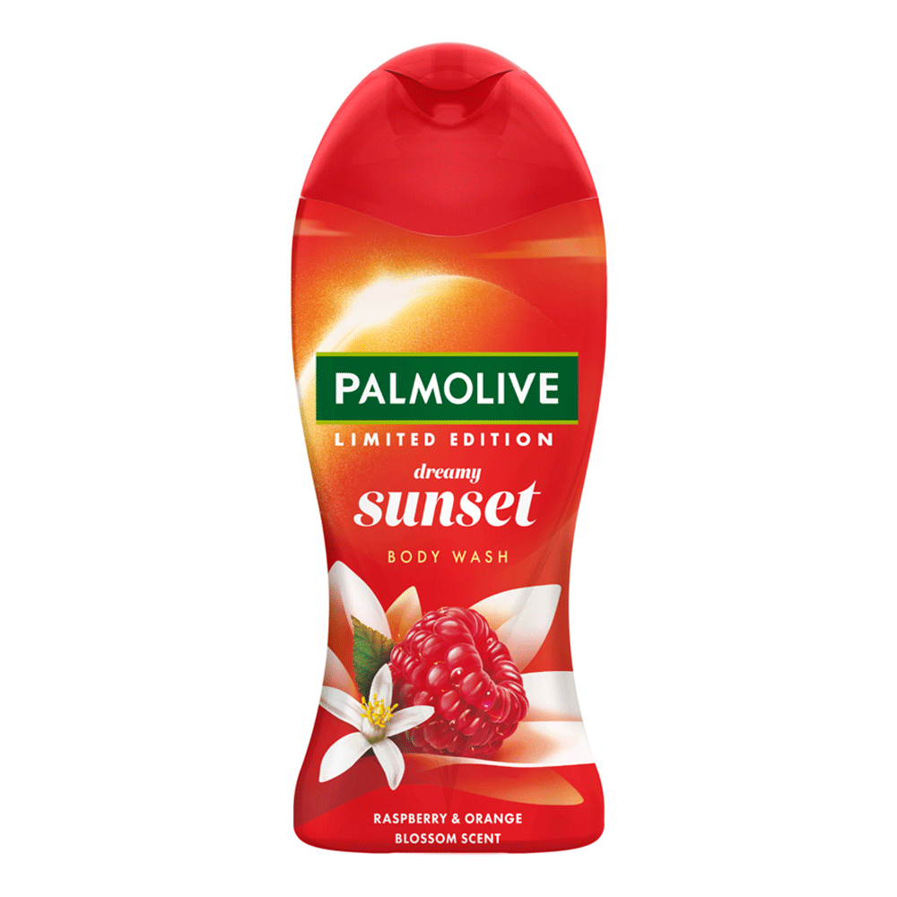 Bild: Palmolive Duschgel Limited Edition Dreamy sunset