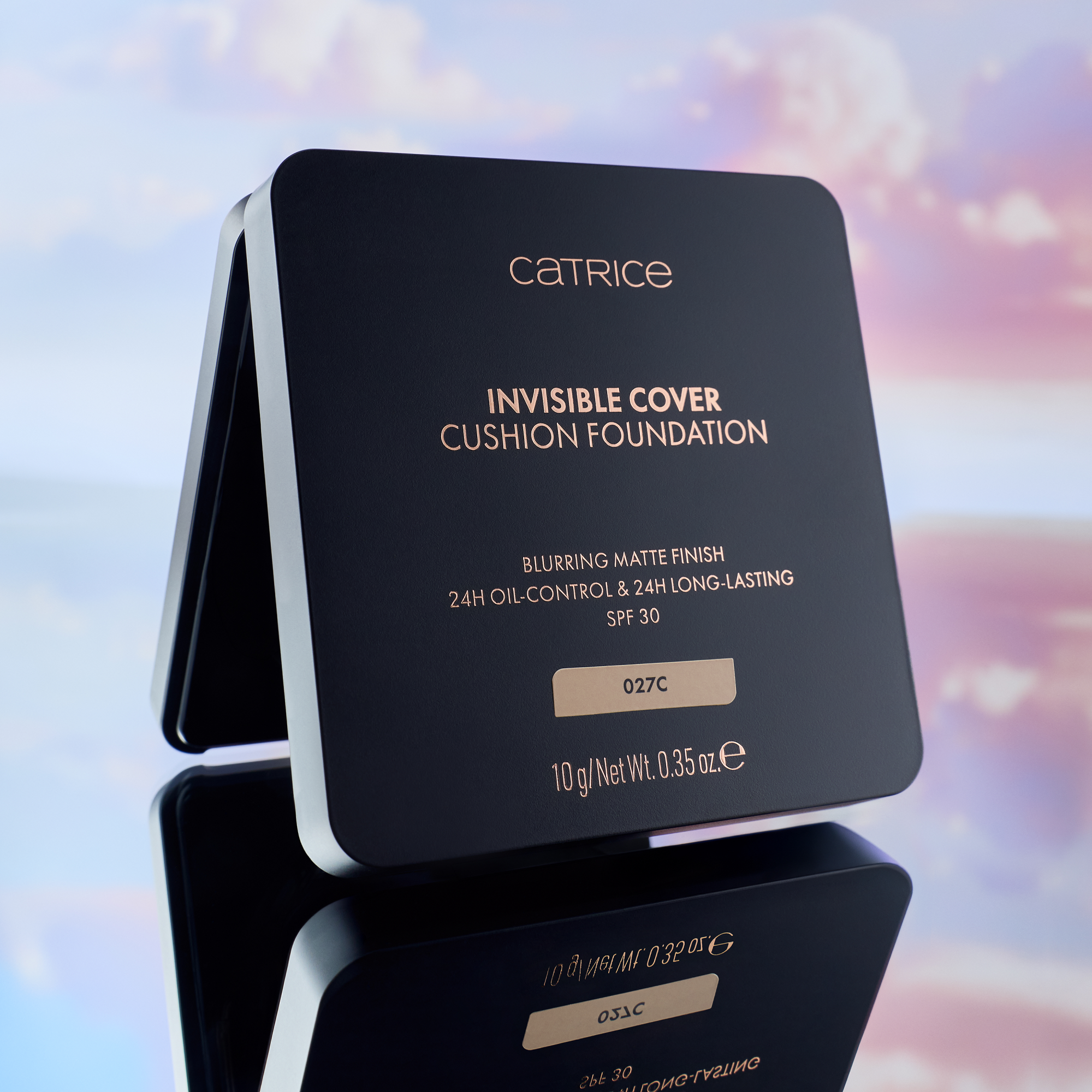 Bild: Catrice CATRICE INVISIBLECOVER CUSH. FOUND. 027C 027C