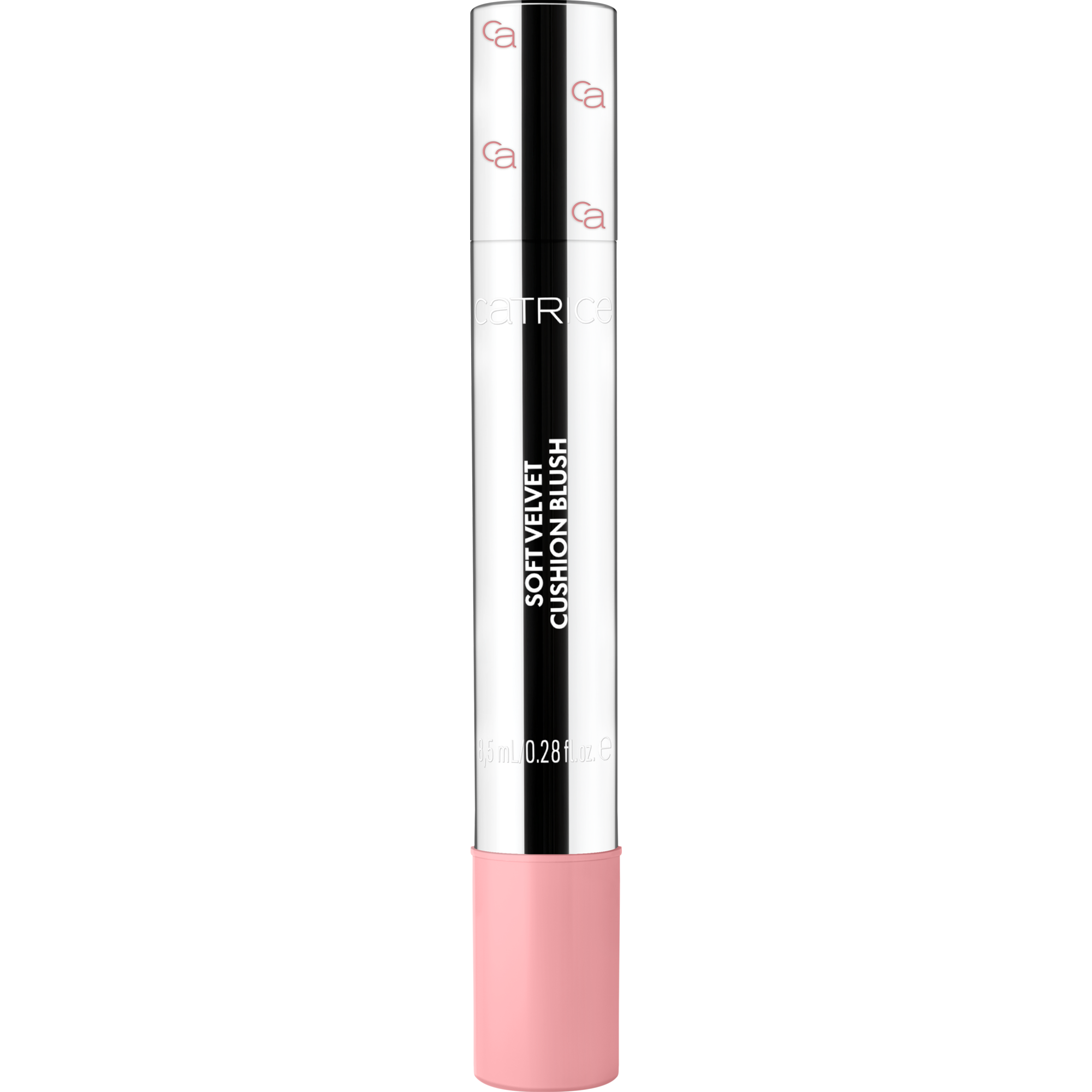 Bild: Catrice BEYOND THE MIRROR Soft Velvet Cushion Blush C01