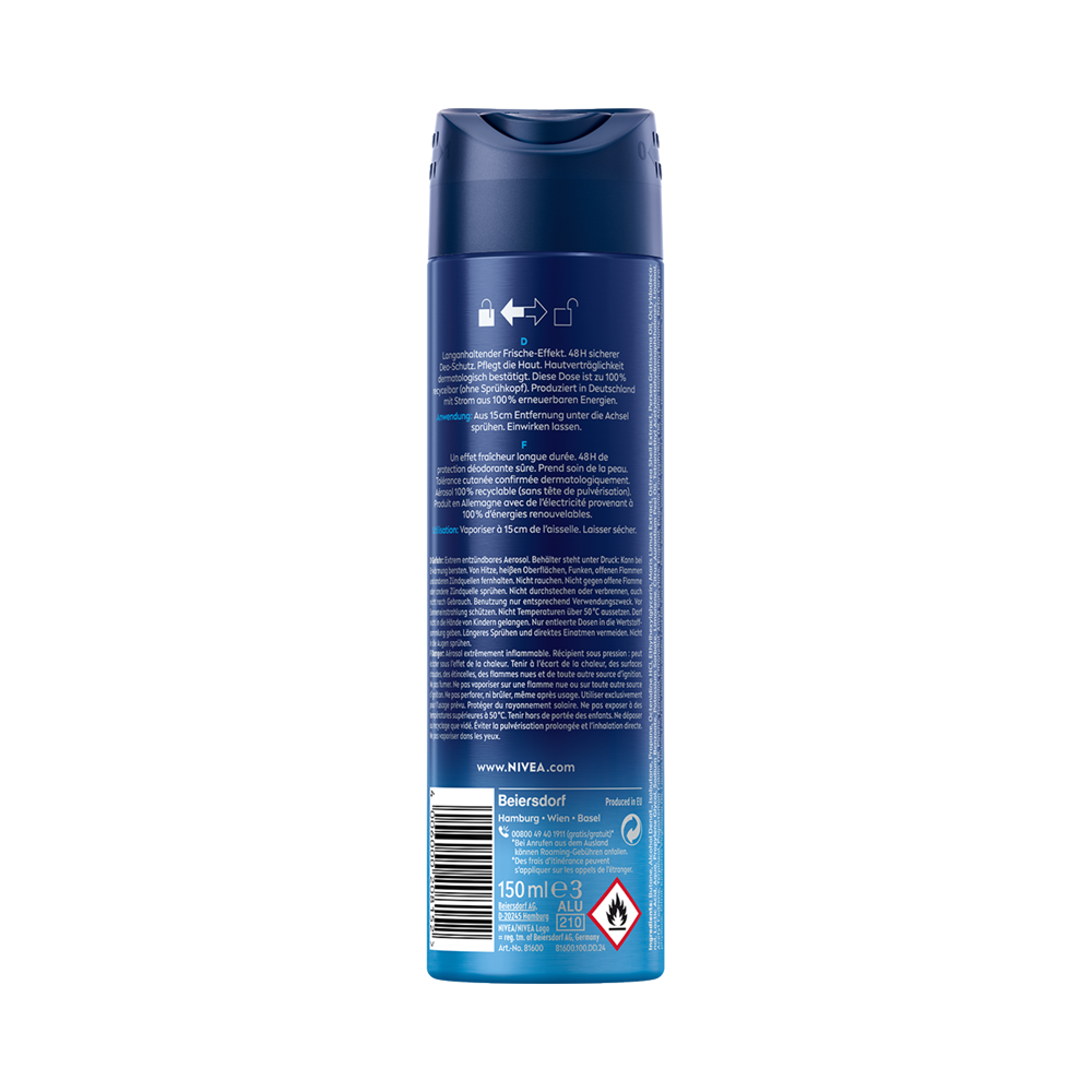 Bild: NIVEA MEN Fresh Active Deospray