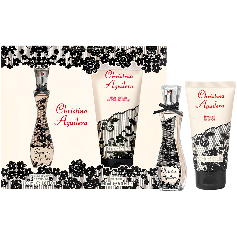 Bild: Christina Aguilera Signature Geschenkset Eau de Parfum 30 ml + Duschgel 150 ml