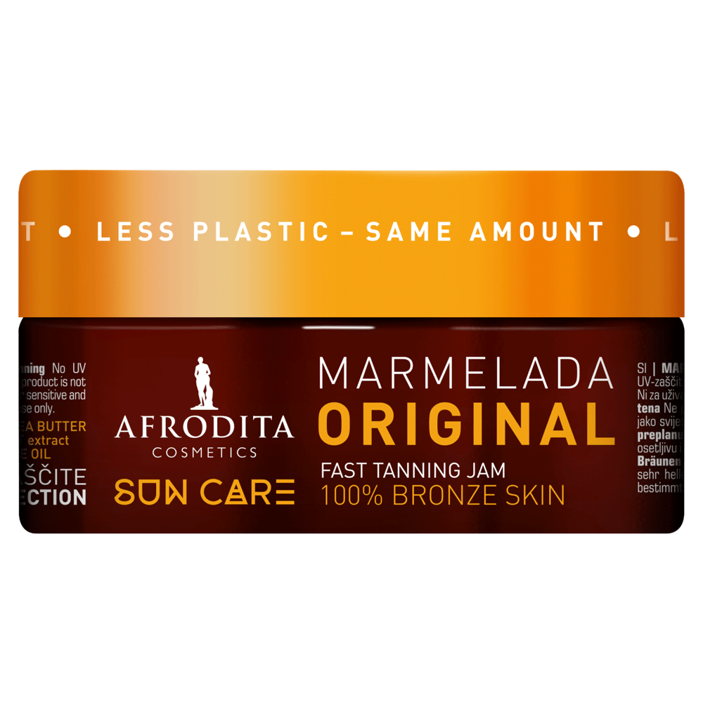 Bild: AFRODITA Cosmetics Suncare Bräunungs Marmelade 