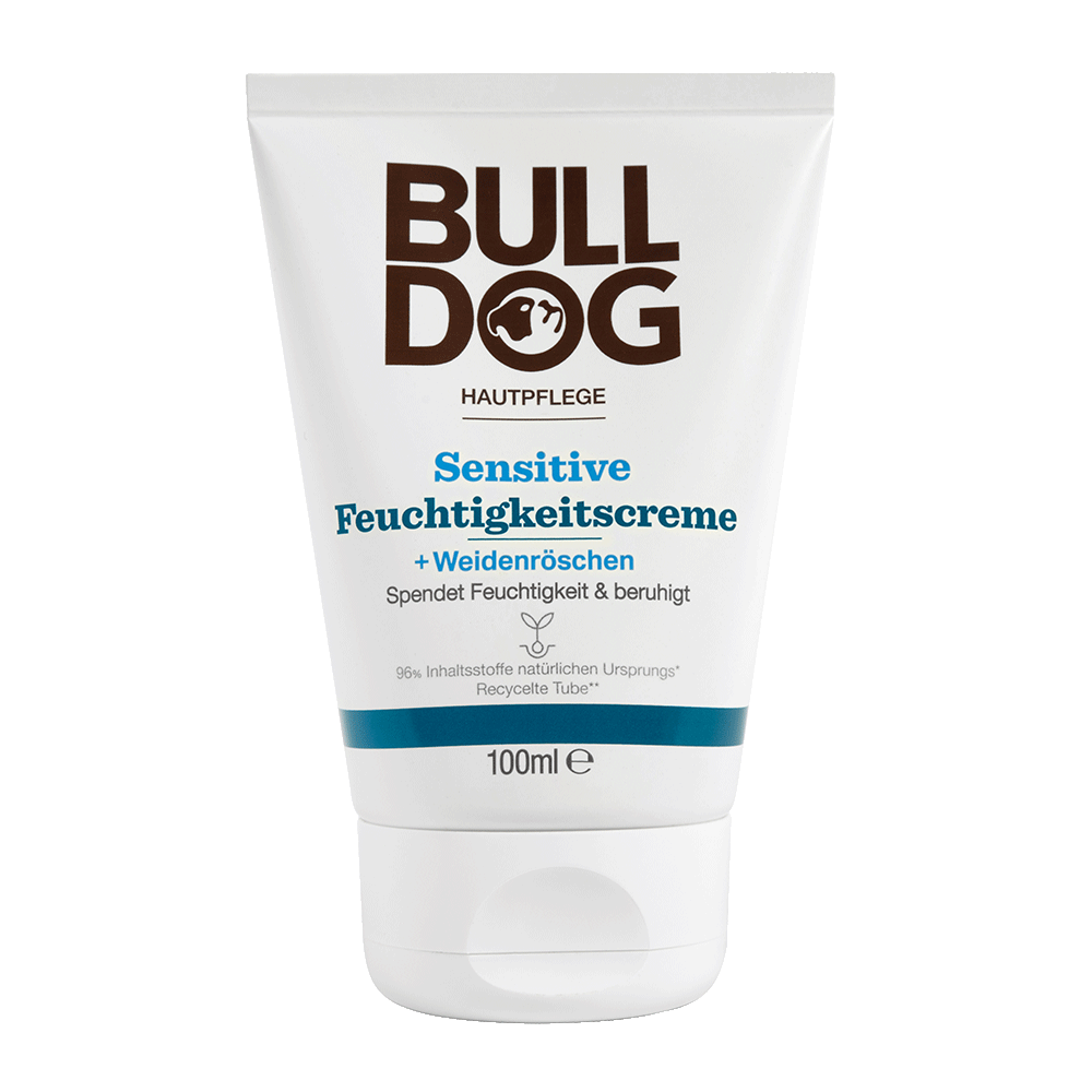 Bild: Bulldog Sensitive Feuchtigkeitscreme