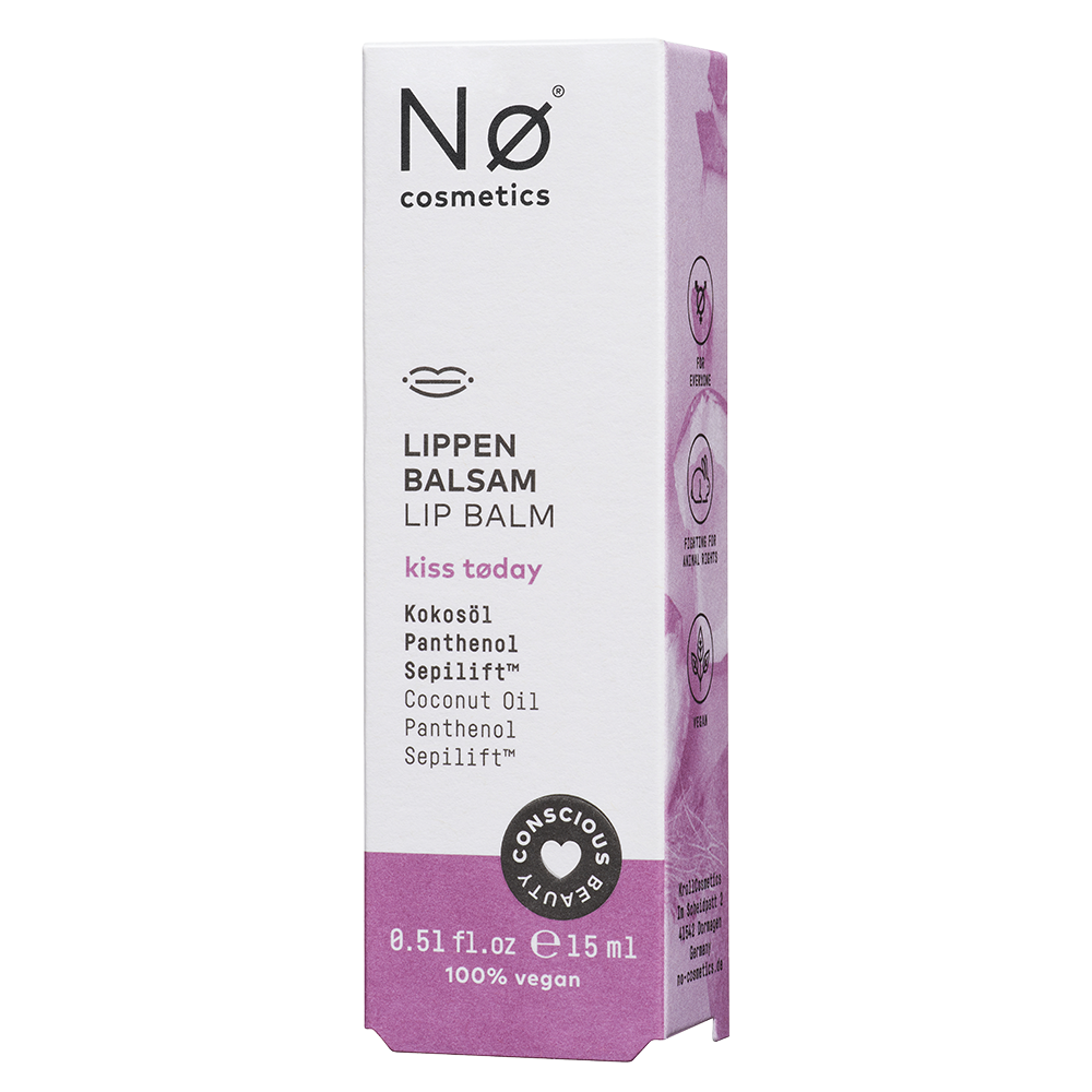 Bild: No Cosmetics Lippen Balsam 
