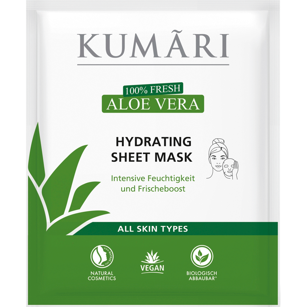 Bild: KUMARI Hydrating Sheet Mask