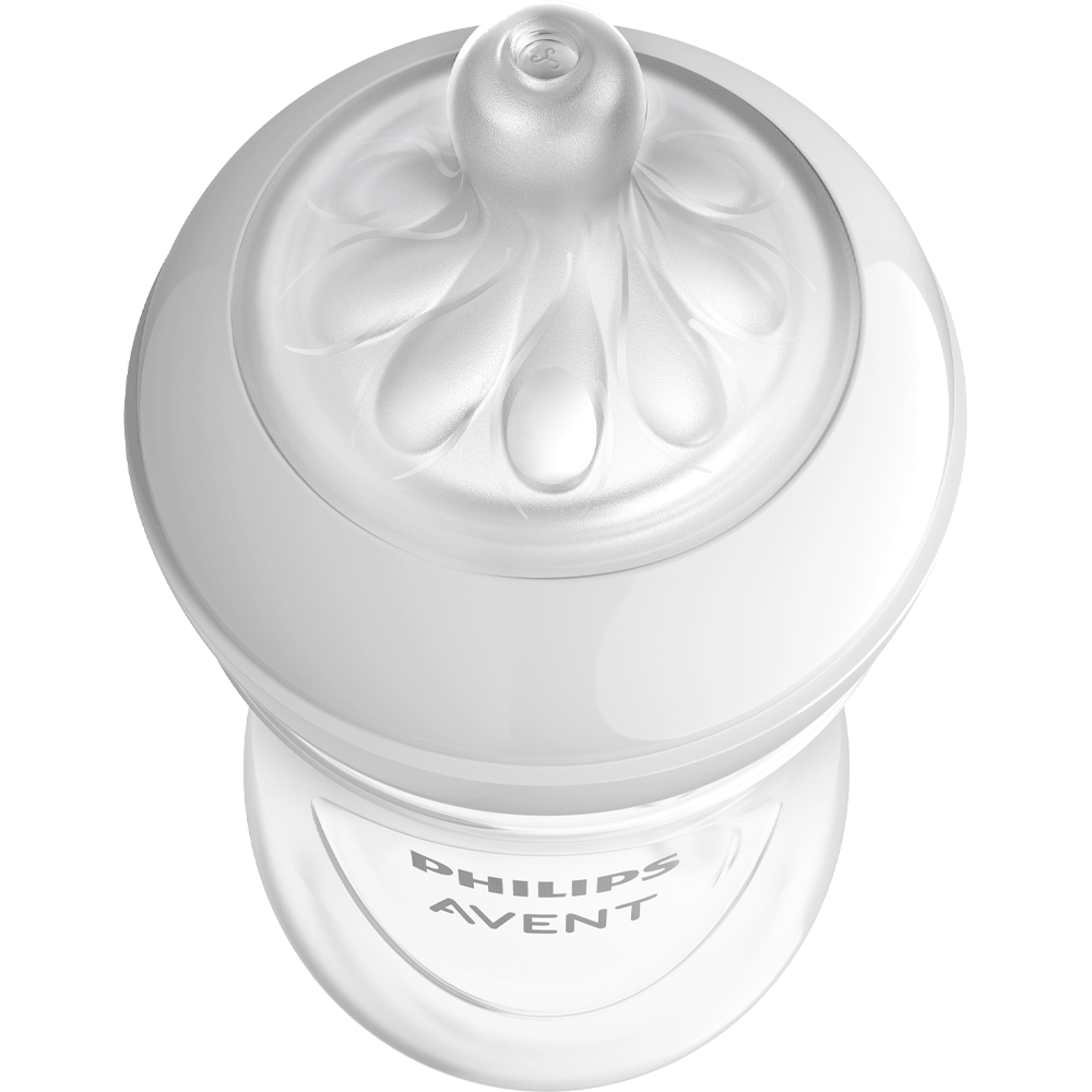 Bild: PHILIPS AVENT Babyflasche Natural Response 260ml ab 1 Monat 