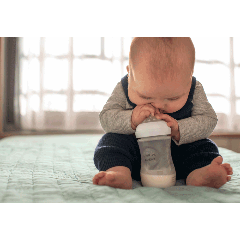 Bild: PHILIPS AVENT Babyflasche Natural Response 260ml ab 1 Monat 