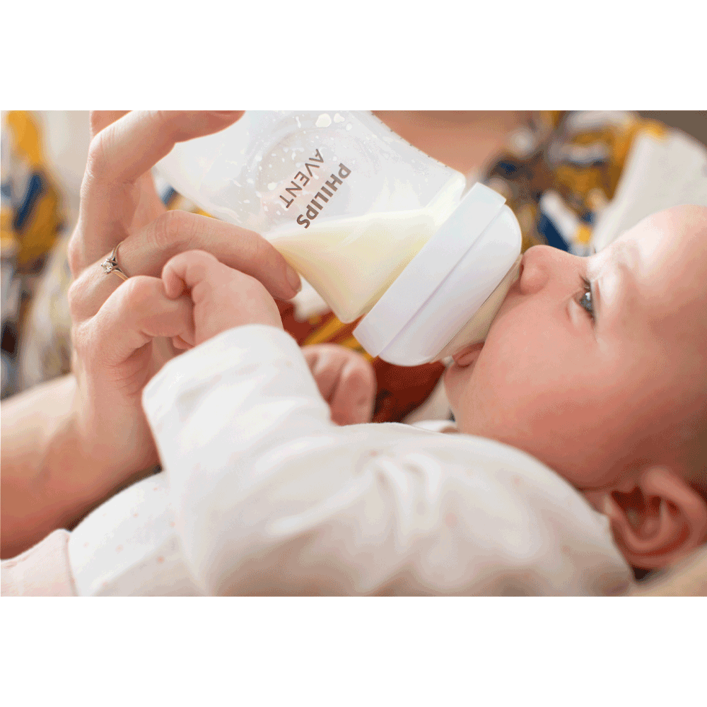Bild: PHILIPS AVENT Babyflasche Natural Response 260ml ab 1 Monat 
