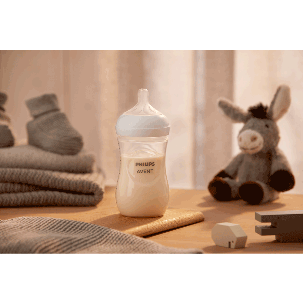Bild: PHILIPS AVENT Babyflasche Natural Response 260ml ab 1 Monat 