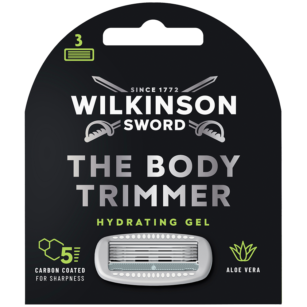 Bild: Wilkinson The Body Trimmer Hydrating Gel 