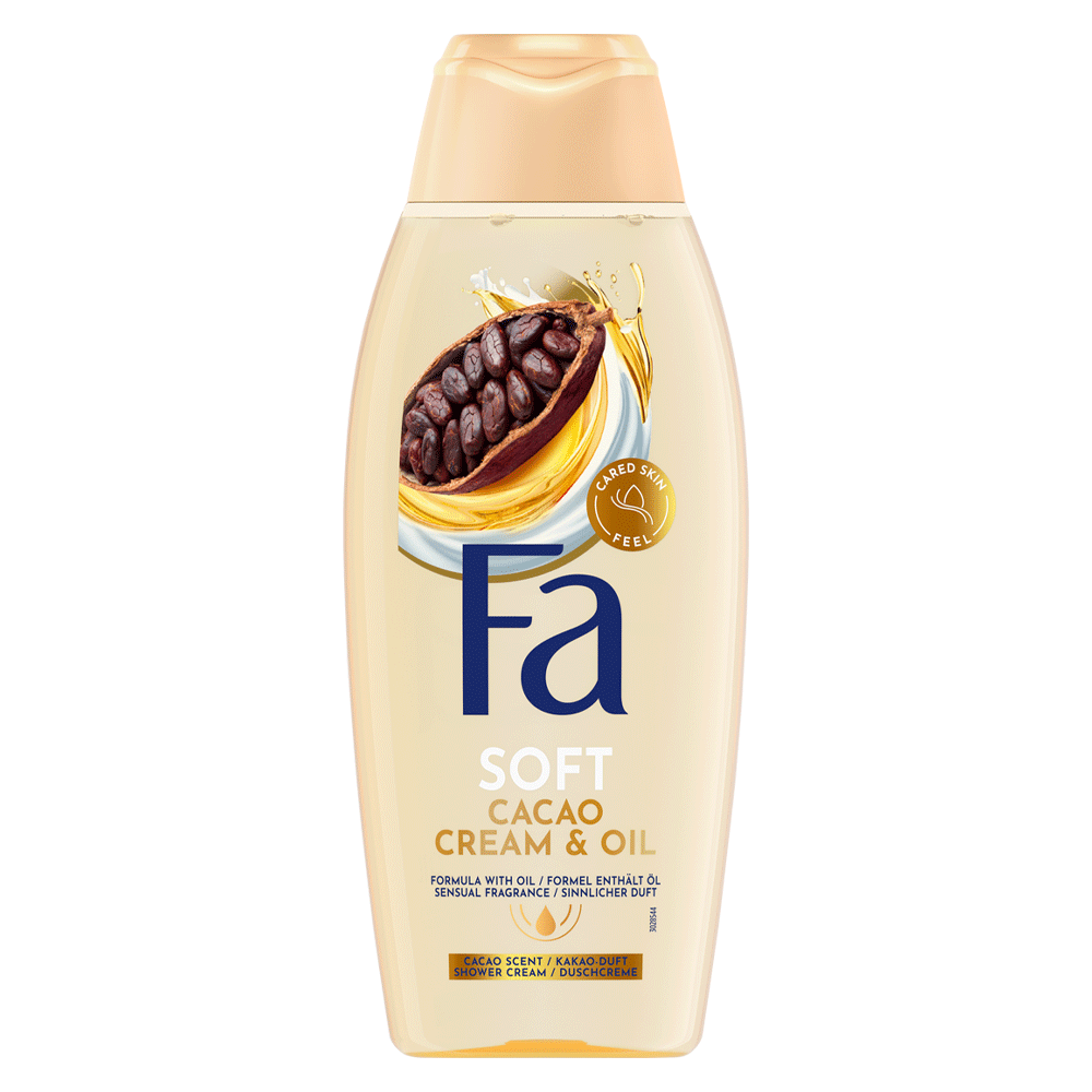 Bild: Fa Cremedusche Soft Cacao Cream & Oil