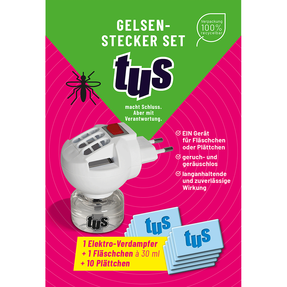Bild: tus Gelsenstecker Set