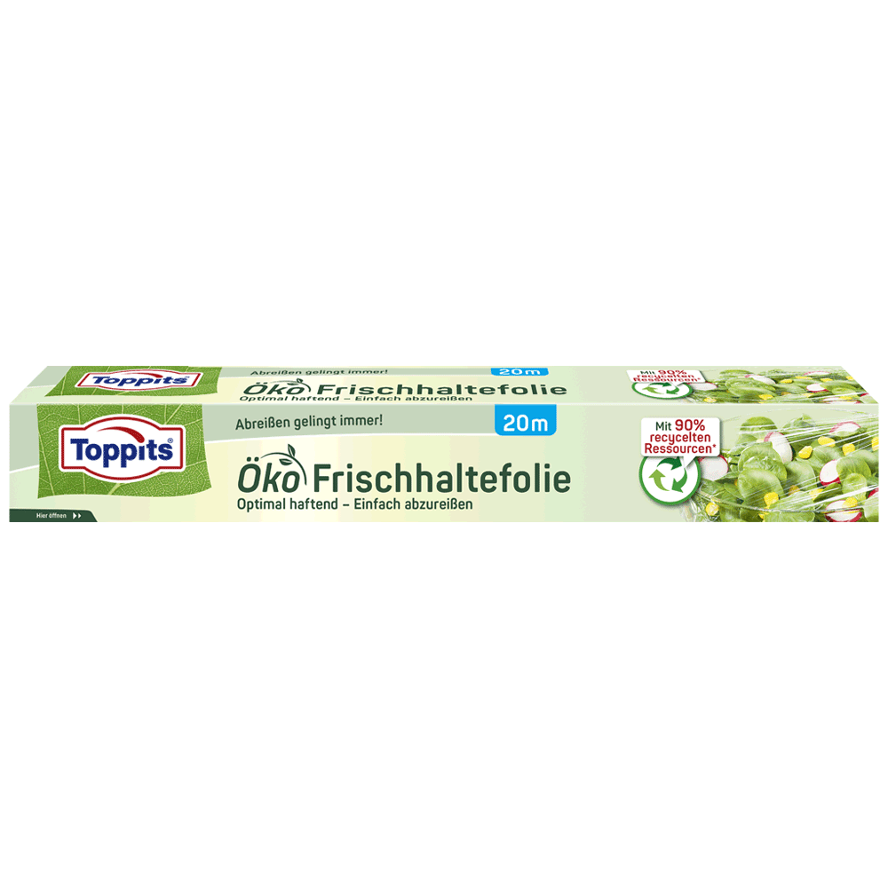 Bild: Toppits Öko Frischhaltefolie
