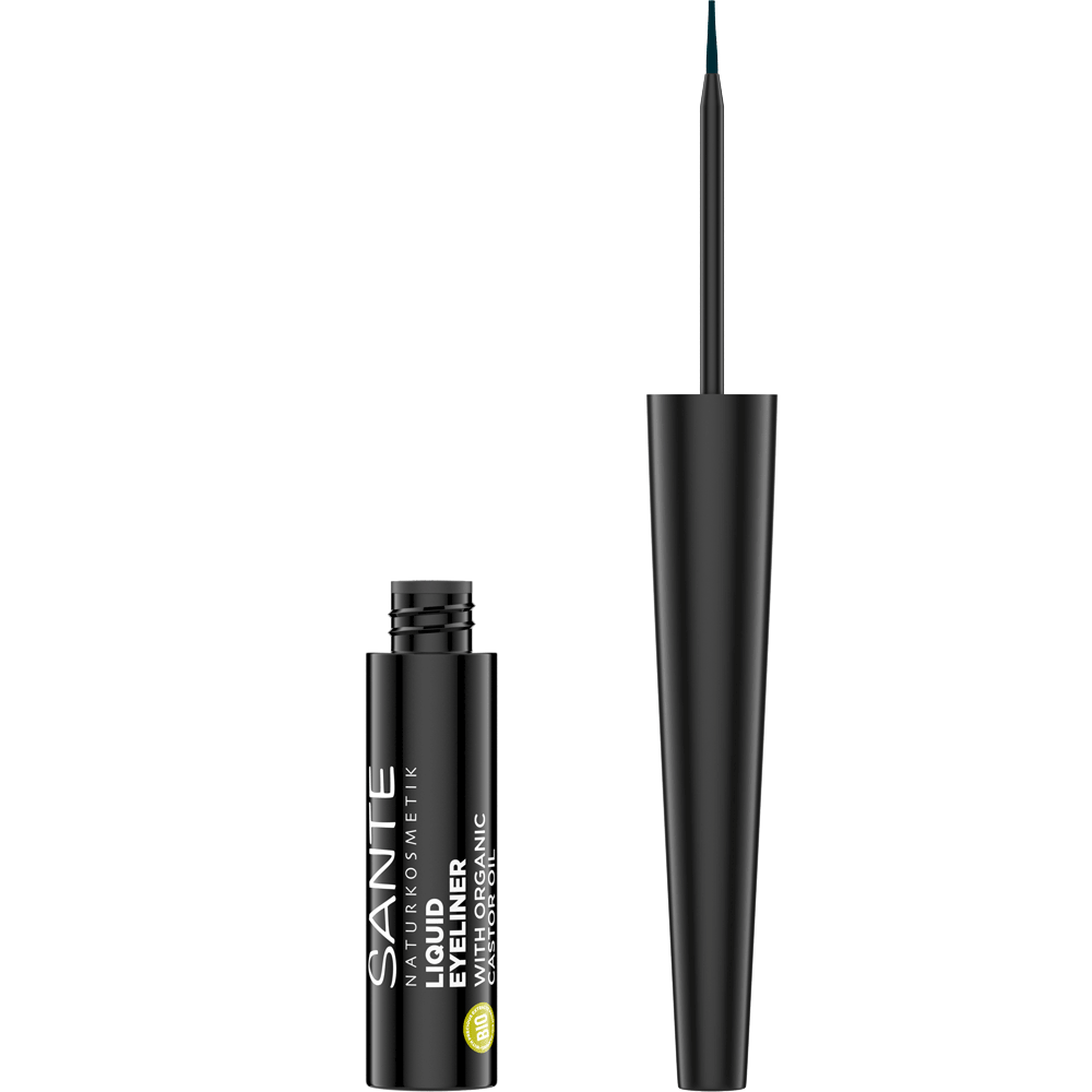 Bild: SANTE Liquid Eyeliner marine