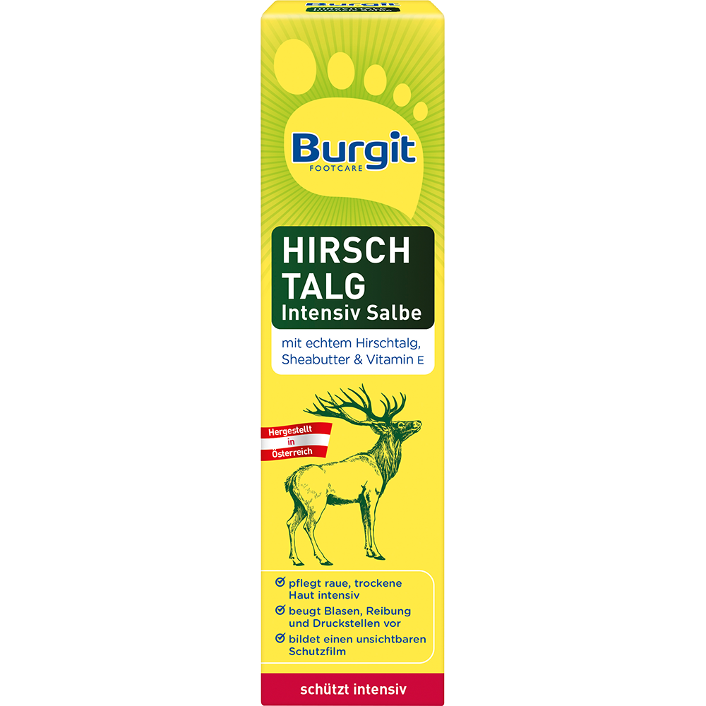 Bild: Burgit Hirschtalg Intensiv Salbe