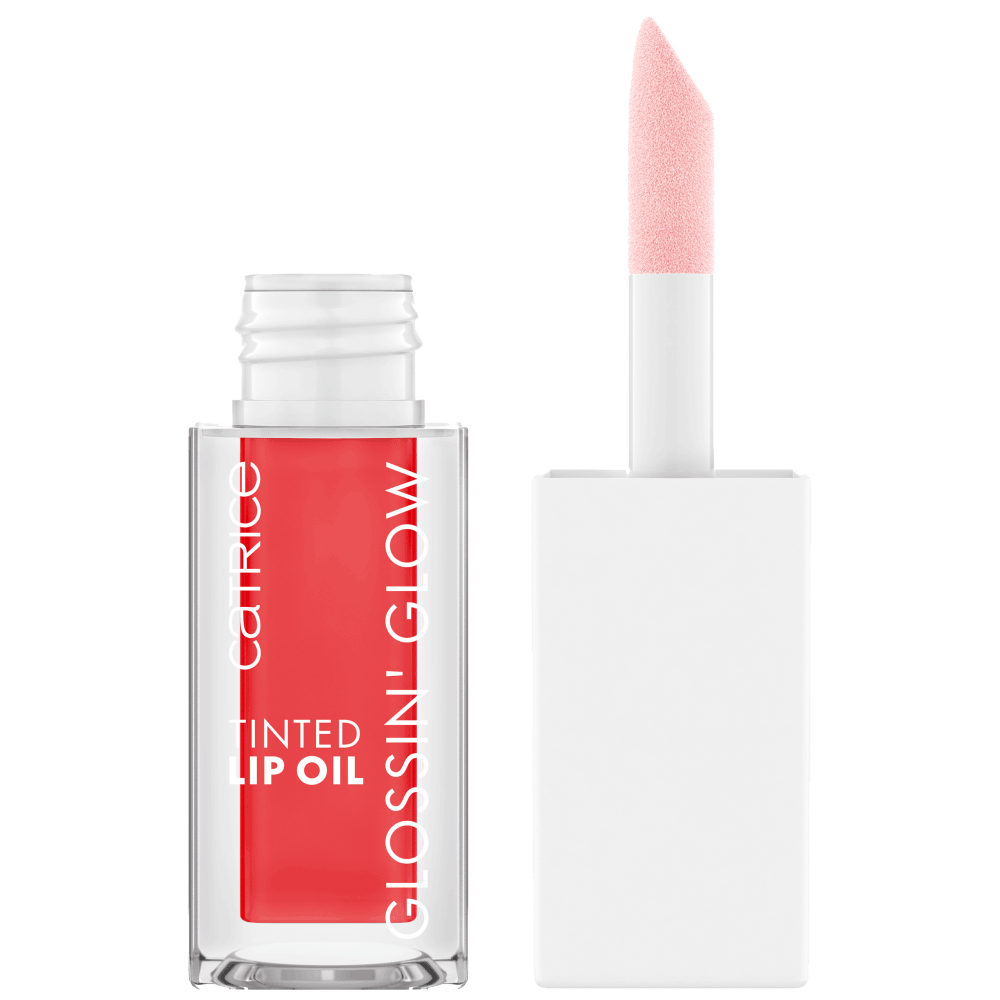Bild: Catrice Glossin" Glow Tinted Lip Oil Drama Mama