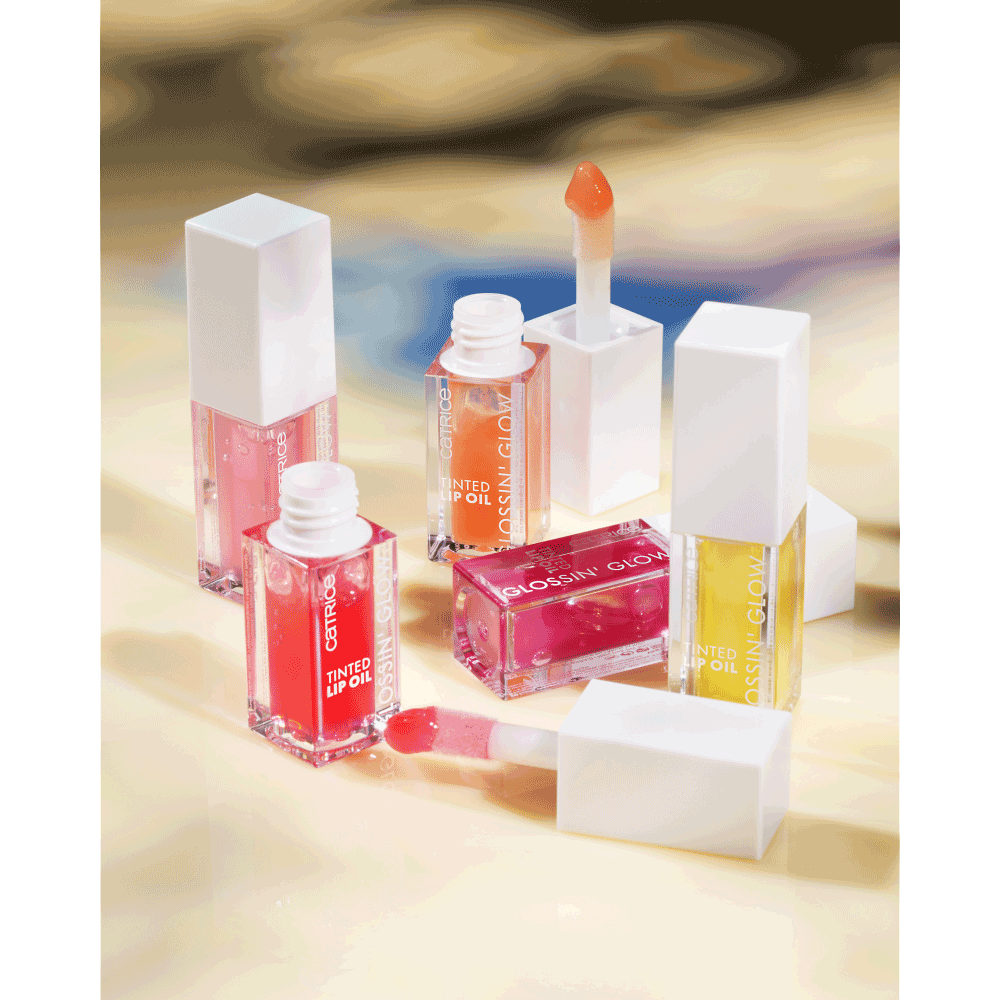 Bild: Catrice Glossin" Glow Tinted Lip Oil Drama Mama