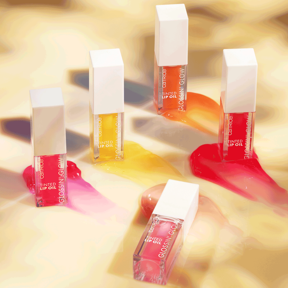 Bild: Catrice Glossin" Glow Tinted Lip Oil Drama Mama