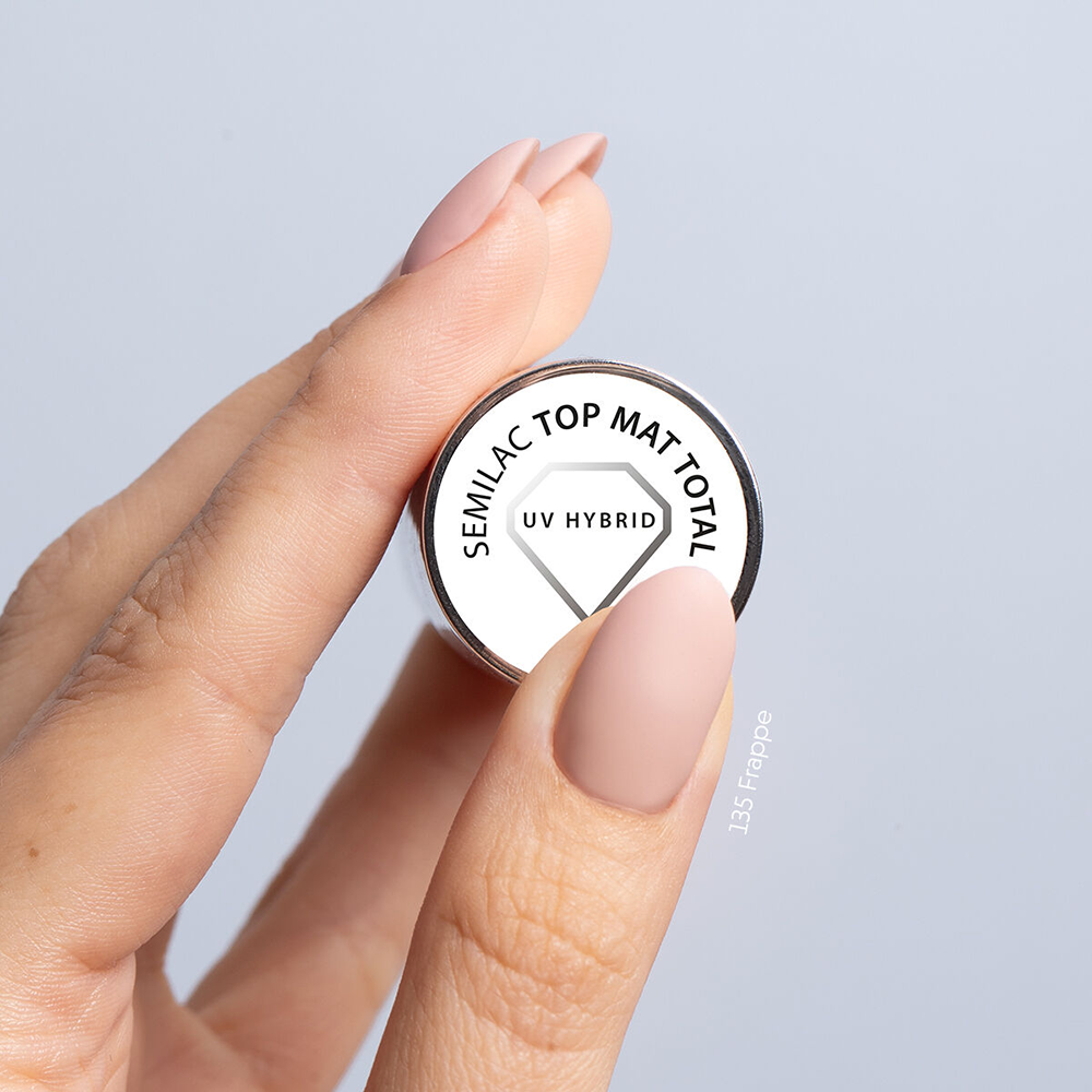 Bild: Semilac Top Coat Mat Total