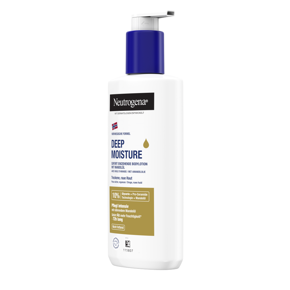 Bild: Neutrogena Norwegische Formel Deep Moisture Bodylotion 
