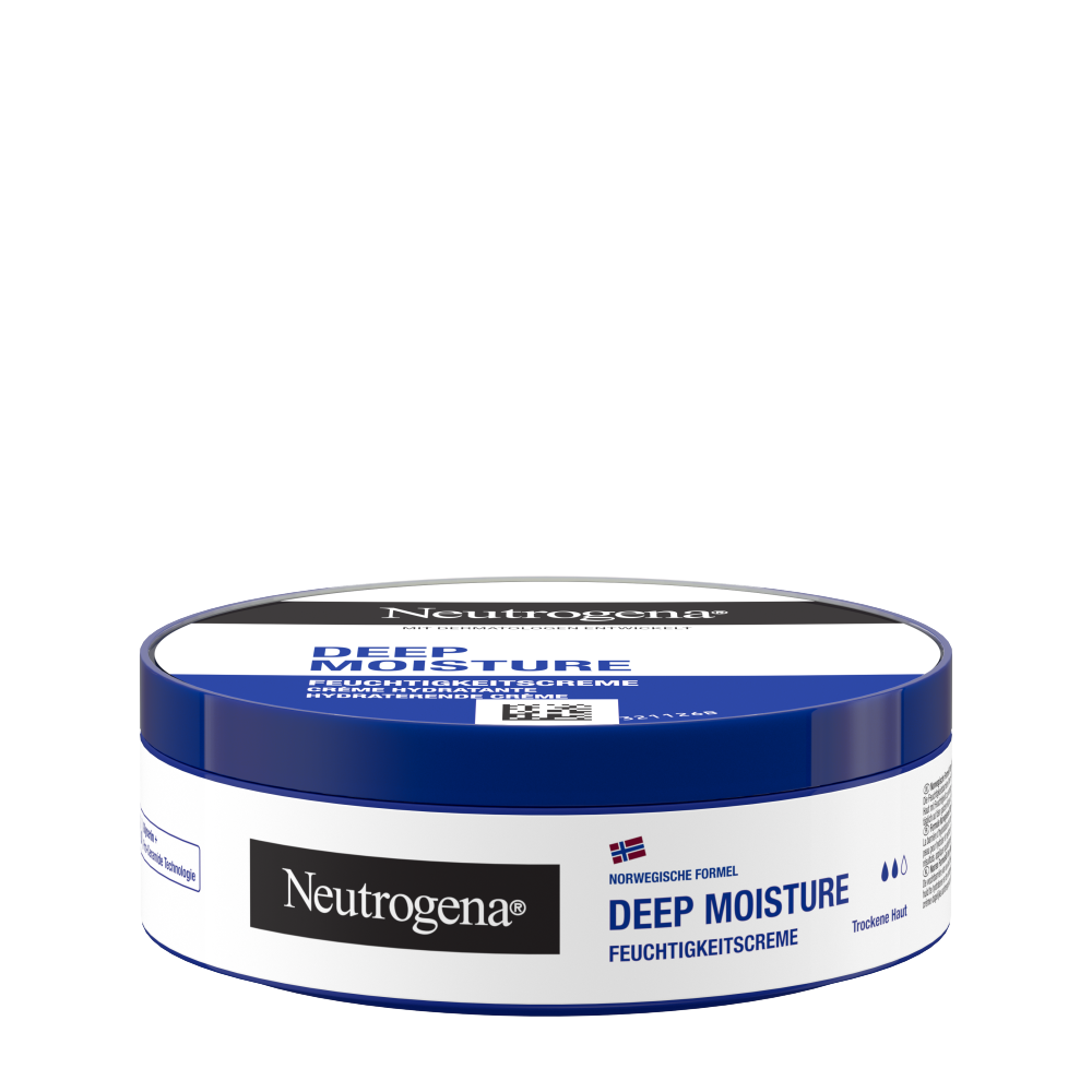 Bild: Neutrogena Norwegische Formel Deep Moisture Feuchtigkeitscreme 