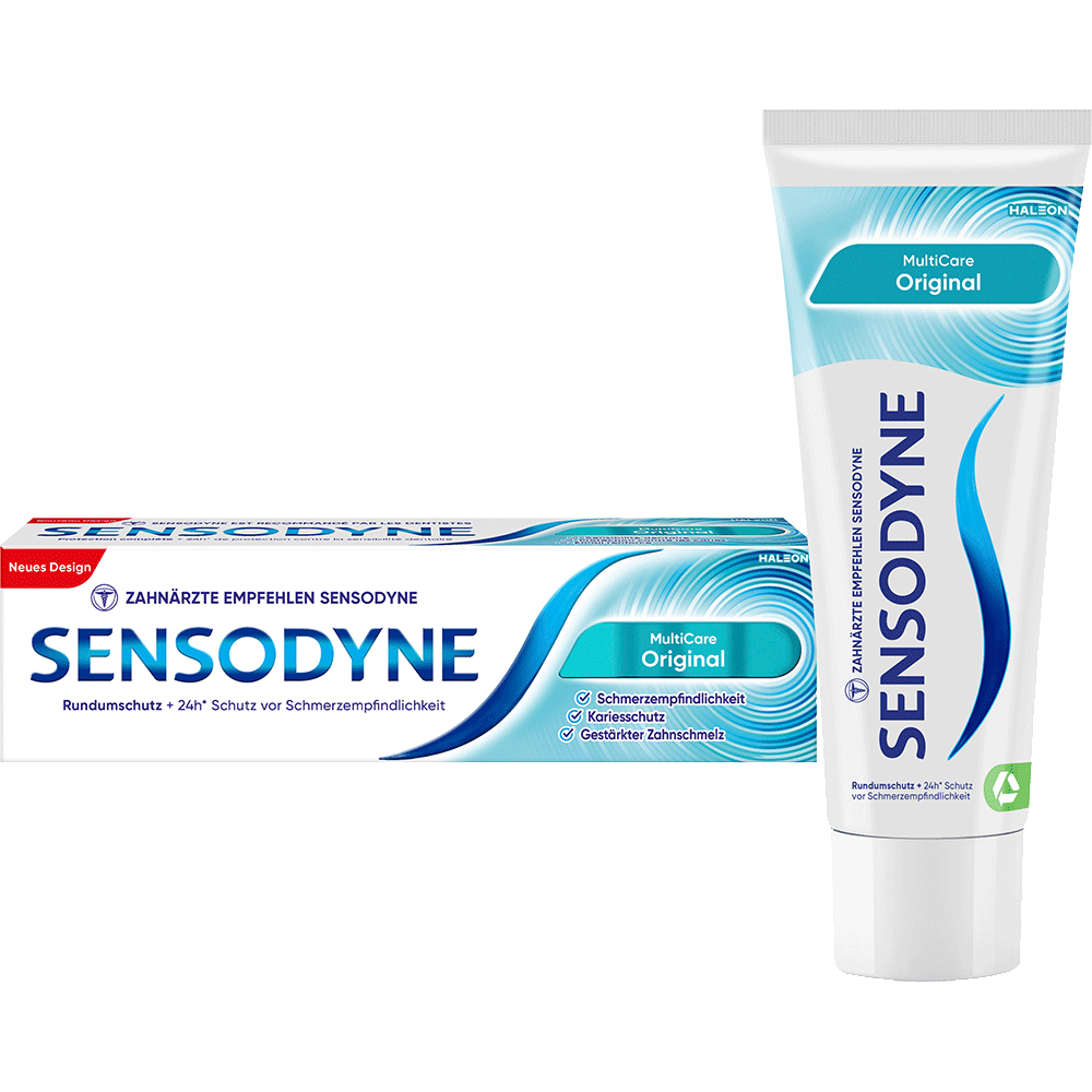 Bild: SENSODYNE Zahnpasta Multi Care Original