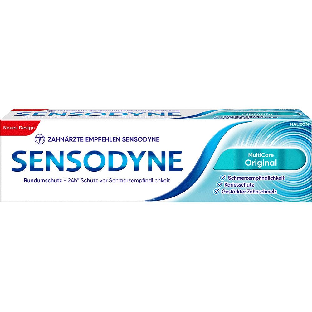 Bild: SENSODYNE Zahnpasta Multi Care Original