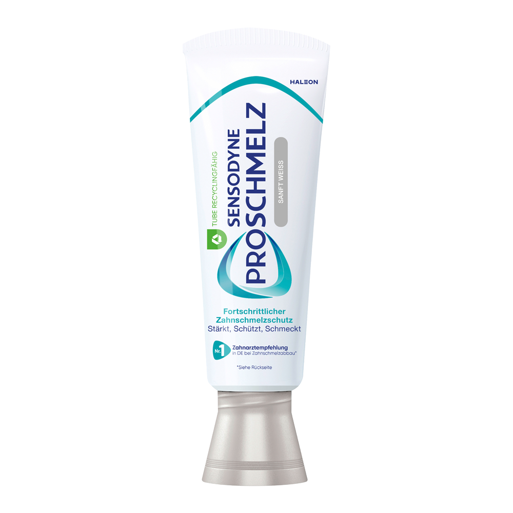 Bild: SENSODYNE Proschmerz Zahnpasta Sanft Weiß