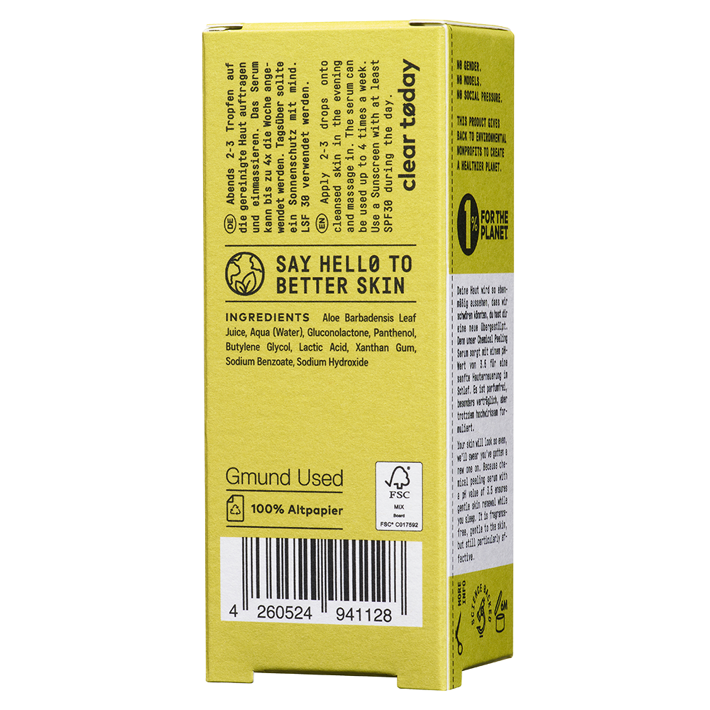 Bild: No Cosmetics Chemical Peeling Serum 