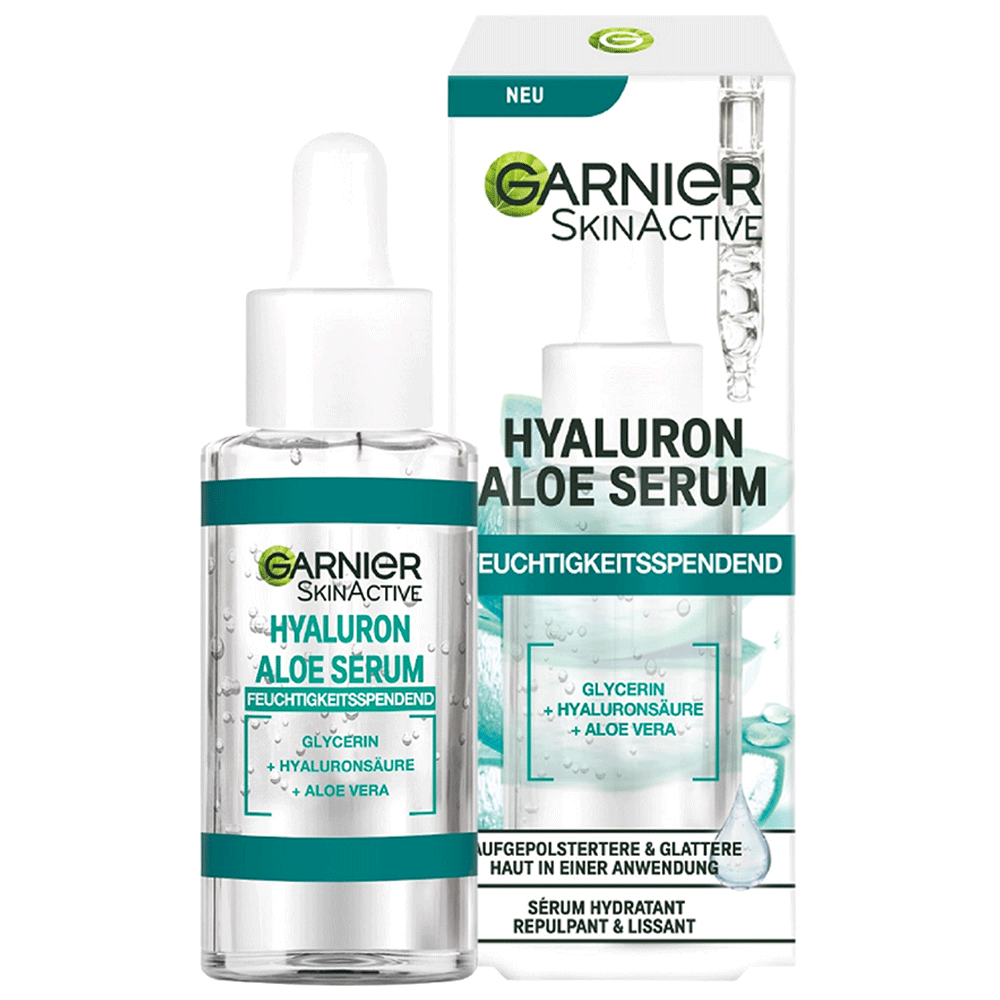 Bild: GARNIER SKIN ACTIVE Serum Aloe